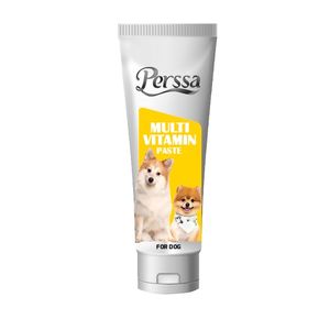 خمیر مولتی ویتامین سگ پرسا مدل  vit prsa وزن 100 گرم